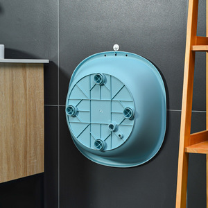 Bañera de pared para baño de asiento, de plástico, para cuidado posparto, para mujeres y hombres, alivio de hemorroides, color sólido YMY158 - Product Image 1