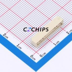 ZX-GH1.25-14PWT Wire-to-Board Pin Header SMD,P=1.25mm,Horizontal Mount Connector 1x14P 1.25mm Horizontal Mount GH - Product Image 1