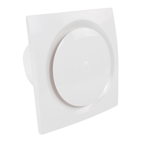 Ventilateur axial de ventilation à conduit blanc, marque Shuntong A100H, carré, mural, extracteur, 220V, pales en plastique, garantie 1 an