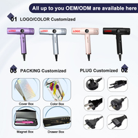 Nouvelle arrivée, sèche-cheveux à séchage rapide, OEM, électrique, vent puissant, secador de pelo, sèche-cheveux pour hôtel, salon, usage domestique