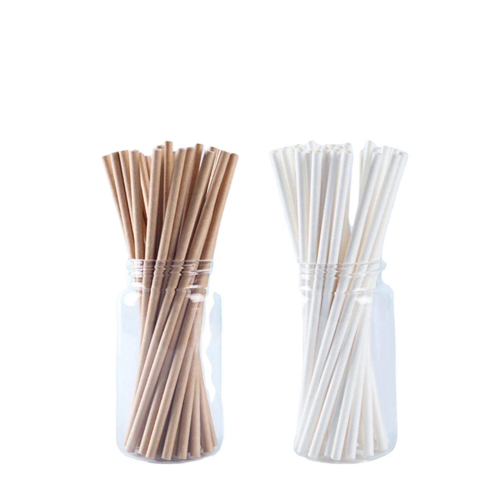 Drinking Straws Paper Straws Long Disposable Straws for Smoothies Tumblers Cocktail MilkShake for Party Travel