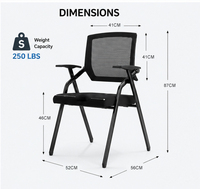 Chaises en plastique blanches pour événements, chaises empilables pour événements, chaise de bureau, chaise pliante orange pour la formation