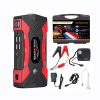 Démarreur de secours multifonction haute puissance 600A avec gonfleur de pneus pour voitures, camions, motos, ordinateurs portables et appareils mobiles