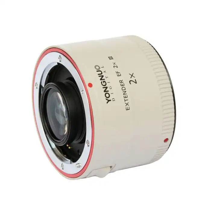 YN2.0X III 2x телеконвертер с автофокусом расширитель объектива камеры для Canon EOS EF Объектив 2X 2 усилитель эффекта