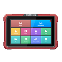 Entrepôt USA UE KINGBOLEN Date K10 PRO Outil d'analyse bidirectionnelle Bluetooth Obd2 Scanner Topologie Carte Fonctions Codage ECU