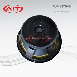 FW-157508 Vervangende 15 inch 75mm VC voor luidsprekerreparatie Professionele audio 15 inch luidsprekerunit voor Line Array PA gebruik - Product Image 3