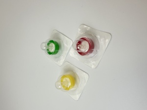 Filtre à seringue de laboratoire stérile et non stérile, filtre à aiguille avec diamètre de 13 mm, 25 mm, 33 mm, interface Ruhr - Product Image 2