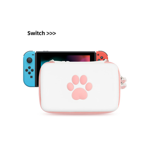กระเป๋าใส่เครื่องเกมส์รุ่น 2023cute Paw Bag สำหรับคอนโซลที่รองรับ  แบบแข็ง พกพาสะดวก สำหรับเดินทาง  ใส่เครื่อง Lite  อุปกรณ์เสริมเกมส์  และ Switch - Product Image 3