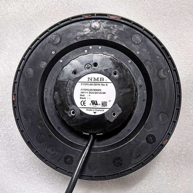 NMB F175PC-061-D0740 48VDC 2.6A 124.8W Original Brand-new Inverter Industrial Control Centrifugal Cooling Fan