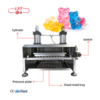 Machine à démouler automatique pneumatique LST pour moule en silicone, utilisation en magasin, démouleur pour moule à ours, moule à bonbons gélifiés, machine à démouler