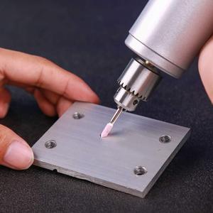 Mini <span class=keywords><strong>Kit</strong></span> de meules en corindon rouge à tige de 3mm 100 pièces/boîte outil de <span class=keywords><strong>polissage</strong></span> rotatif roue en <span class=keywords><strong>pierre</strong></span> outils de bijoux abrasifs équipement - Product Image 5
