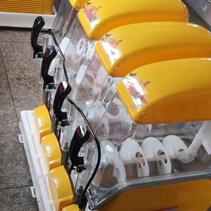Hete Verkoop 4 Tanks Commerciële Bevroren Drank Smoothie <span class=keywords><strong>Machine</strong></span> 4*12L <span class=keywords><strong>Slush</strong></span> <span class=keywords><strong>Machine</strong></span> Slushie Slushie Slushy <span class=keywords><strong>Machine</strong></span> Smoothie Maker Te Koop - Product Image 4