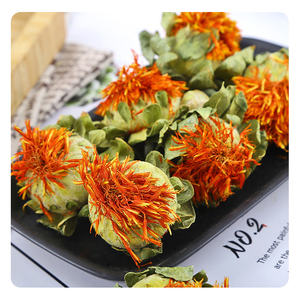 I fiori di cartamo dell'azienda Huaran sono dolci e succosi. Sono un ottimo tipo di prodotto per il tè ai fiori. - Product Image 3