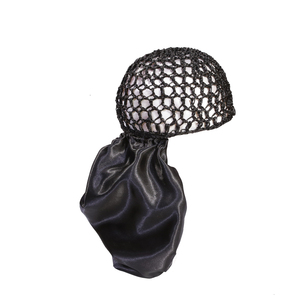 HZM-26066 Gorro de Ganchillo Elástico Ajustable para Rizos, para <span class=keywords><strong>Dormir</strong></span> o Ducha - Product Image 2