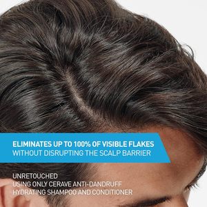 Shampooing hydratant antipelliculaire 100% 19 Oz avec 1% de pyrithione de zinc pour tous types de cheveux - Product Image 5