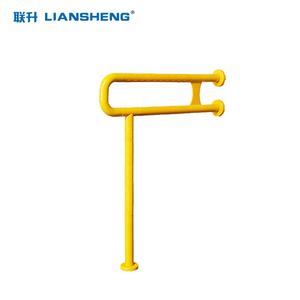 Barre d'appui pour toilettes et urinoirs en acier inoxydable, sans obstacle, pour la sécurité dans la salle de bain - Product Image 3