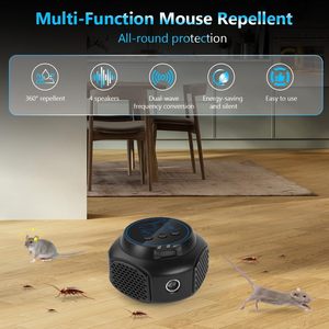 BolerGifts CE ROHS 360 - Repelente Ultrasónico de Plagas Ecológico para Interiores, Protección Contra Ratones y Ratas con Prevención de Insectos - Product Image 6