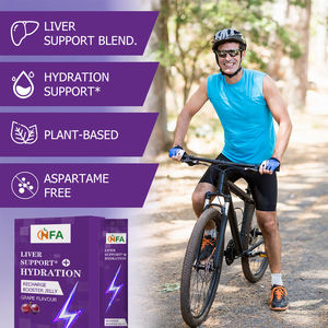 Gelée de soutien et d'hydratation du foie pour adultes avec logo personnalisé, mélange DHM, complément naturel pour le soin du foie, bonbons anti-gueule de bois, gelée au goût de raisin - Product Image 6