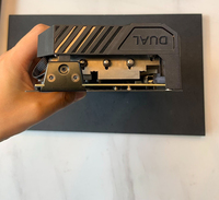 Carte graphique RTX 3060ti de qualité d'occasion, GDDR6 8 Go, carte graphique de jeu GPU, carte graphique 3060ti pour jeux de bureau, carte vidéo 3060 ti
