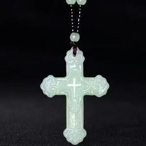 Chaîne de pull en <span class=keywords><strong>jade</strong></span> de Hetian artificiel, pendentif en <span class=keywords><strong>jade</strong></span> blanc, <span class=keywords><strong>collier</strong></span> en aventurine, pendentif en <span class=keywords><strong>jade</strong></span>. - Product Image 1