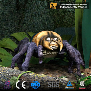 私の恐竜アニマトロニクス蜘蛛リアルな昆虫ガーデンパークデコレーション - Product Image 3