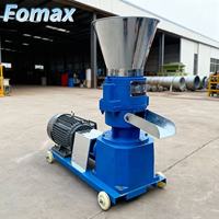 Machine à granulés d'aliments pour animaux 60-80 kg/h, équipement de fabrication de granulés pour volailles et bétail
