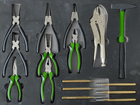 CE 2025 Nouveau 200 Pièces Chariot à Outils En Acier Inoxydable 7 Tiroirs Coffre à Outils OEM Auto Réparation Chariot Armoire De Rangement