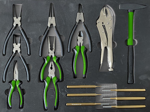 CE 2025 Nouveau 200 Pièces Chariot à Outils En Acier Inoxydable 7 Tiroirs Coffre à Outils OEM <span class=keywords><strong>Auto</strong></span> Réparation Chariot Armoire De Rangement - Product Image 5