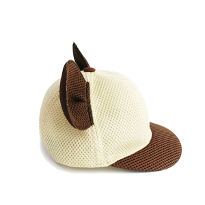 Dairui Cappello da Baseball con orecchie da orso per bambini Cappello da sole in Mesh traspirante adorabile berretto da bambino per ragazzi e ragazze abbigliamento estivo Casual - Product Image 4