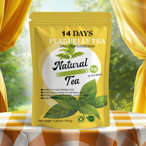 Bustina 150g di Formula del tè dimagrante di lusso con miscela botanica per la salute dell'apparato digerente e tonificare gli ordini all'ingrosso del marchio privato - Product Image 4