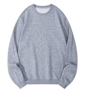<span class=keywords><strong>Felpa</strong></span> Unisex Primaverile con Stampa Digitale Personalizzata di Alta Qualità, Stile Casual, Logo Stampabile, Girocollo - Product Image 4