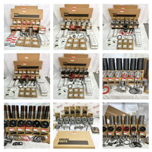 6bt 5.9 6bt59 5.9l động cơ <span class=keywords><strong>diesel</strong></span> máy xúc phụ tùng <span class=keywords><strong>Piston</strong></span> vòng lót van ghế 3924582 Rod mang 3802012 sử dụng cho Cummins - Product Image 6