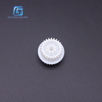 Engrenage de fusion compatible HP GoldOcean GR-M608-25T/25T (matériau PET/PLA) pour imprimantes M607/M608/M609/M631/M632/M633