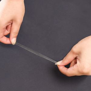 Plester perekat akrilik transparan, tidak beracun dua sisi Nano tanpa jejak dapat dilepas bantalan perekat <span class=keywords><strong>Gel</strong></span> stiker lengket - Product Image 2