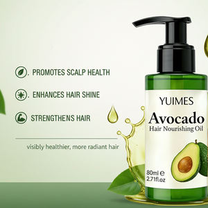Mezcla de Aceite Capilar de Aguacate y Argán OEM, Fórmula Nutritiva Profesional para Todo Tipo de Cabello, Personalizable al por Mayor - Product Image 3
