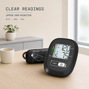 Monitor de Presión Arterial para Brazo con Detección de Latidos Irregulares, 2 x 150 Memorias, Brazalete Universal para Cuidado de la Salud en el Hogar - Product Image 2