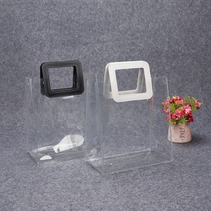 Bolso de mano transparente de PVC, promoción de regalo, bolsas de compras transparentes para mujer para embalaje de cosméticos - Product Image 5
