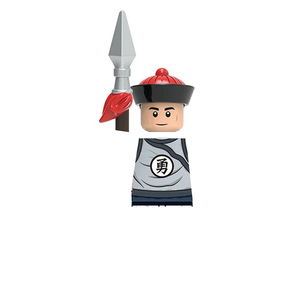XH1841-1848 Soldati Militari dell'Antica Dinastia Qing, Guardia Censurale, Ufficiali Militari e Civili, Figurine in Plastica per Assemblaggio - Product Image 6