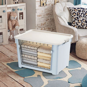 Độc đáo rõ ràng nhựa container tiết kiệm không gian lớn hình chữ nhật phía trước - Product Image 3