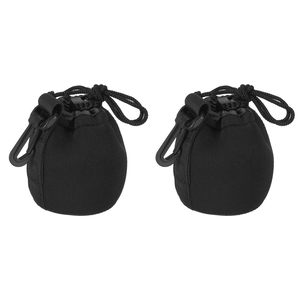 Tùy Chỉnh Kích Thước Không Thấm Nước <span class=keywords><strong>Neoprene</strong></span> Dây Kéo Chai Cup Pouch Với Móc Có Thể Tháo Rời Du Lịch Máy Ảnh Ống Kính Bảo Vệ Lưu Trữ Túi - Product Image 1