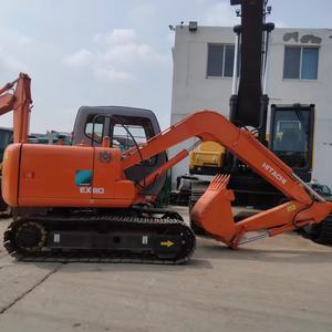 Excavadora Usada HITACHI EX60, Excavadora Hitachi Ex60 de 6 Toneladas Usada en Buen Estado - Product Image 6