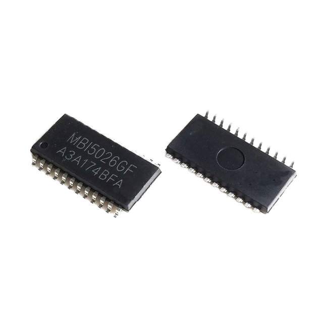 MBI5026GF SOP24 MBI5026GP SSOP24 SMD LED display driver chip constant current IC