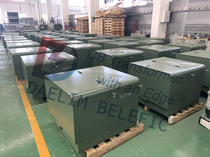 中国制造商单发变压器能源系统45kva 75kva 150kv - Product Image 4