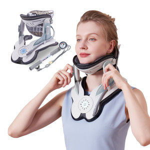 Yishen Cervical Traction Device Class II Medical Grade Manual Inflatable Neck Brace For Home Use With Adjustable Support - Product Image 3
