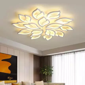 Moderner Kronleuchter Led Kronleuchter Wohnzimmer Schlafzimmer Led Kronleuchter Mit 3 Beleuchtungs modi - Product Image 3