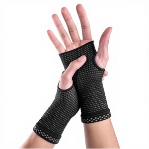 Manchon de compression pour poignet, soutien souple (Polyester & Coton) pour le syndrome du canal carpien - Usage adulte - Product Image 3