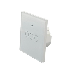 Uk wifi חכם מגע קיר מתג eu תקן 86 wifi tuya חכם מתג <span class=keywords><strong>3</strong></span> כנופיה - Product Image 3