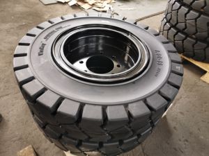 Neumático Sólido para Montacargas de 1.5 Toneladas <span class=keywords><strong>6.5</strong></span>-<span class=keywords><strong>10</strong></span>, Otros Neumáticos y Accesorios para Montacargas Diésel - Product Image 6