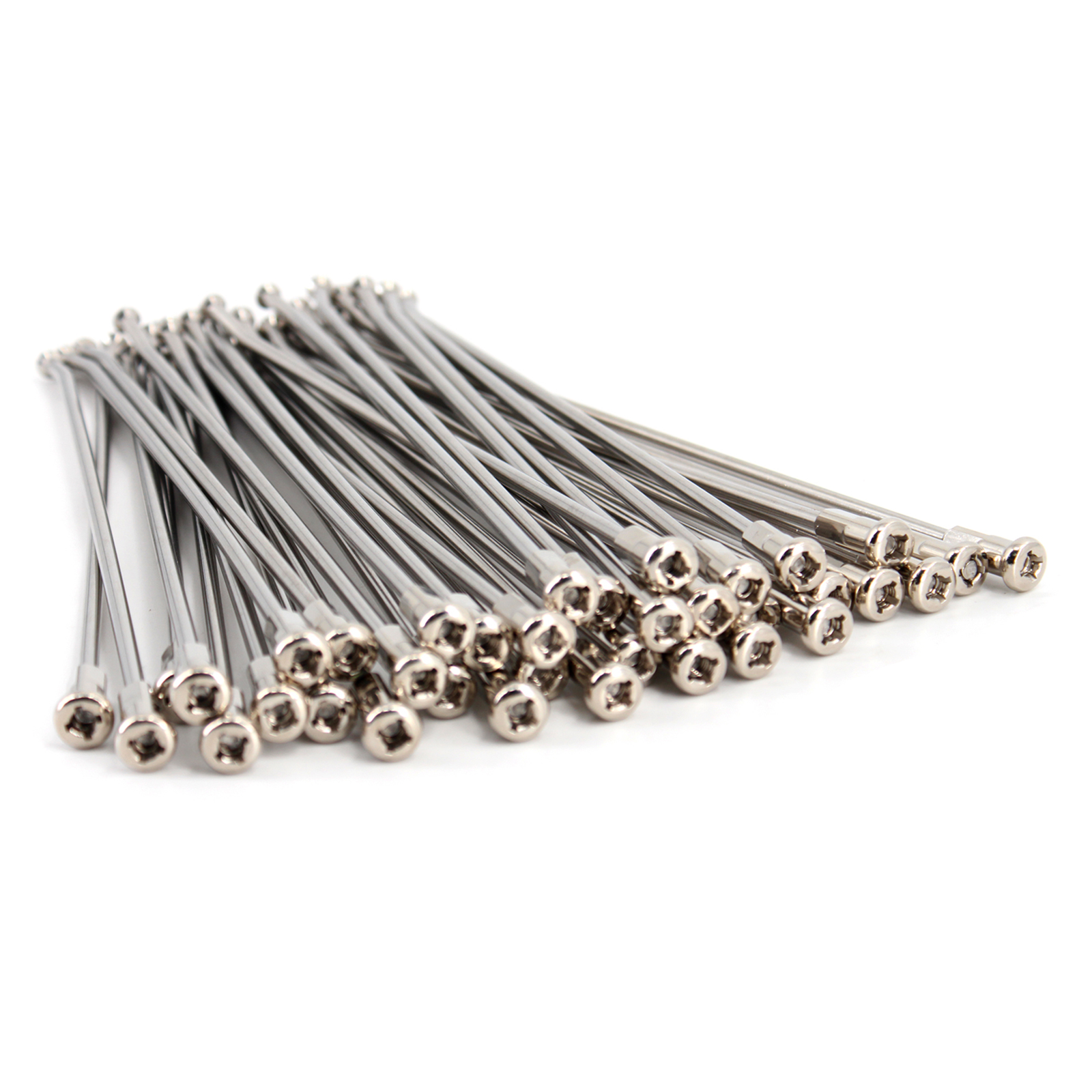 KKE спица мотоцикла комплект говорил комплект 304 Нержавеющая сталь спицы подходит KTM SX EXC SX-F SX 250 350 400 450 530 2003-2021