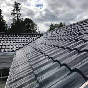 Tuiles solaires photovoltaïques pour la construction de maisons, prix compétitif, avec revêtement résistant à la chaleur, pour toiture solaire - Product Image 1